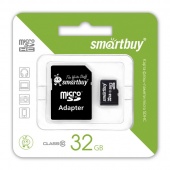   SmartBuy MicroSDHC 32  (SB32GBSDCL10-01)