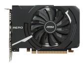  PCI-E MSI AMD Radeon RX 550 AERO ITX OC (RX 550 AERO ITX 4G OC)