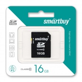   SmartBuy SDHC 16  (SB16GBSDHCCL10)