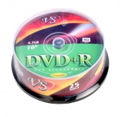  DVD+R 4.7Gb Cake Box 25 . (VS) 16x