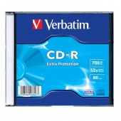  CD-R 700 Mb Slim case 1 . (Verbatim) 52x