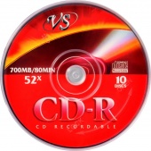  CD-R 700 Mb   10 . (VS) 52x