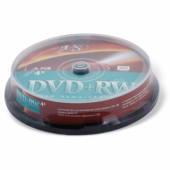  DVD+RW 4.7Gb Cake Box 10 . (VS) 4x